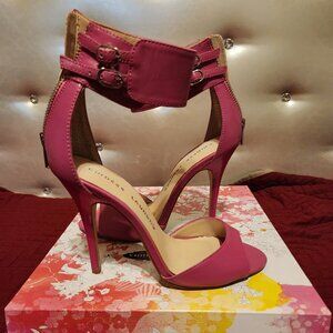 Women's size 6.5 Pink Ankle Strap Sandals